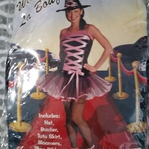 Pink and Black Witch Costume Set